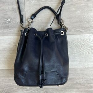 Rebecca Minkoff 'Fiona' Bucket Bag Purple